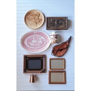 Vintage Americana Flatlay